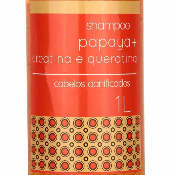 Shampoo 1L - Papaya