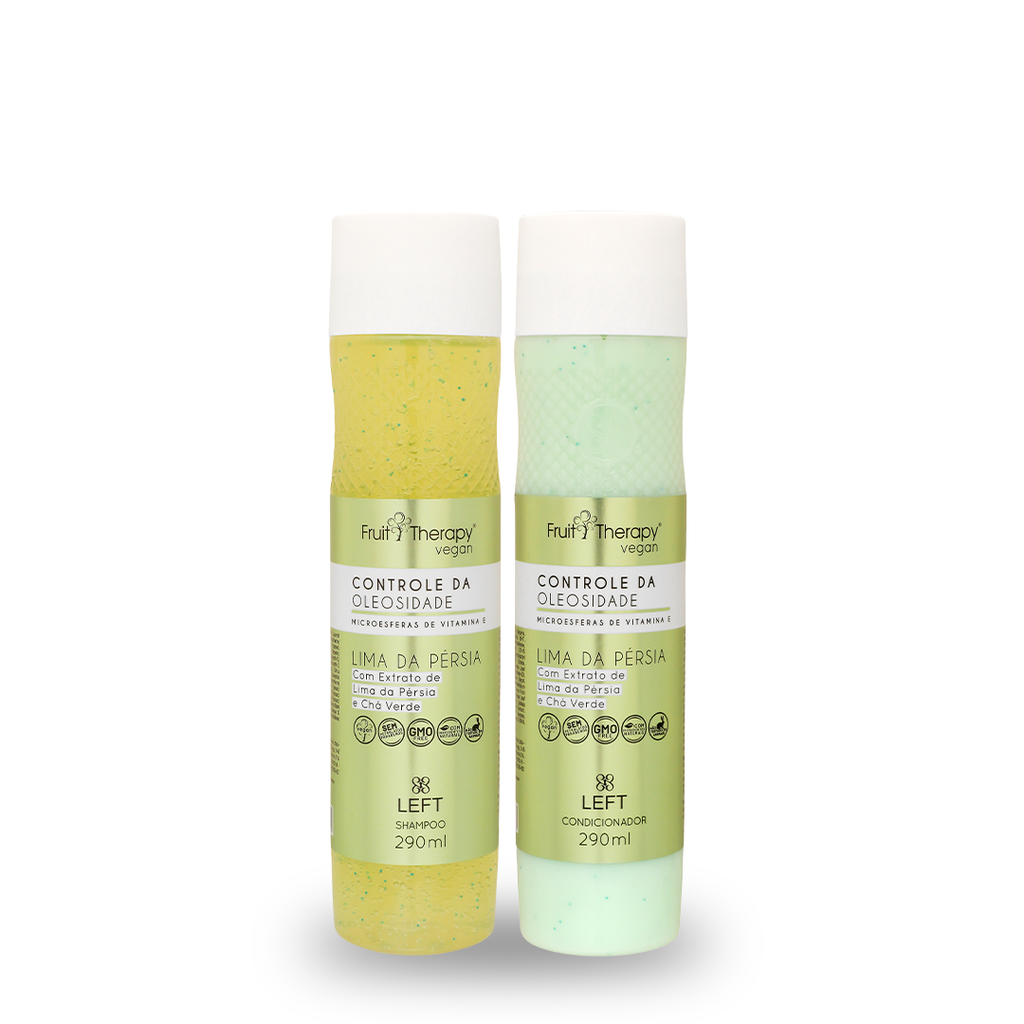 Kit Shampoo + Condicionador Controle da Oleosidade Lima da Pérsia e Chá Verde 2x290ml