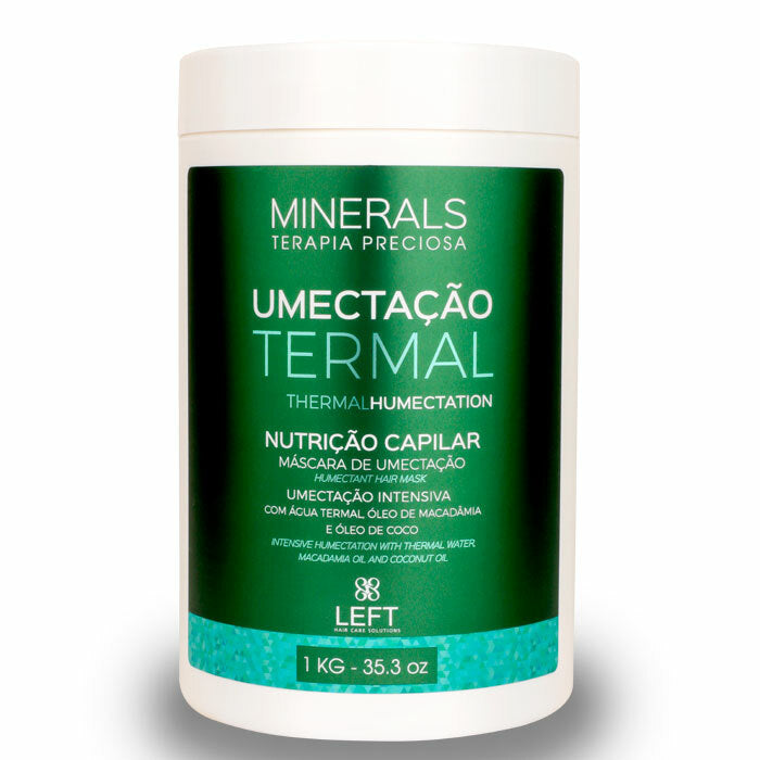 Cronograma Capilar Precioso PRO Máscaras Minerals (3x1kg)