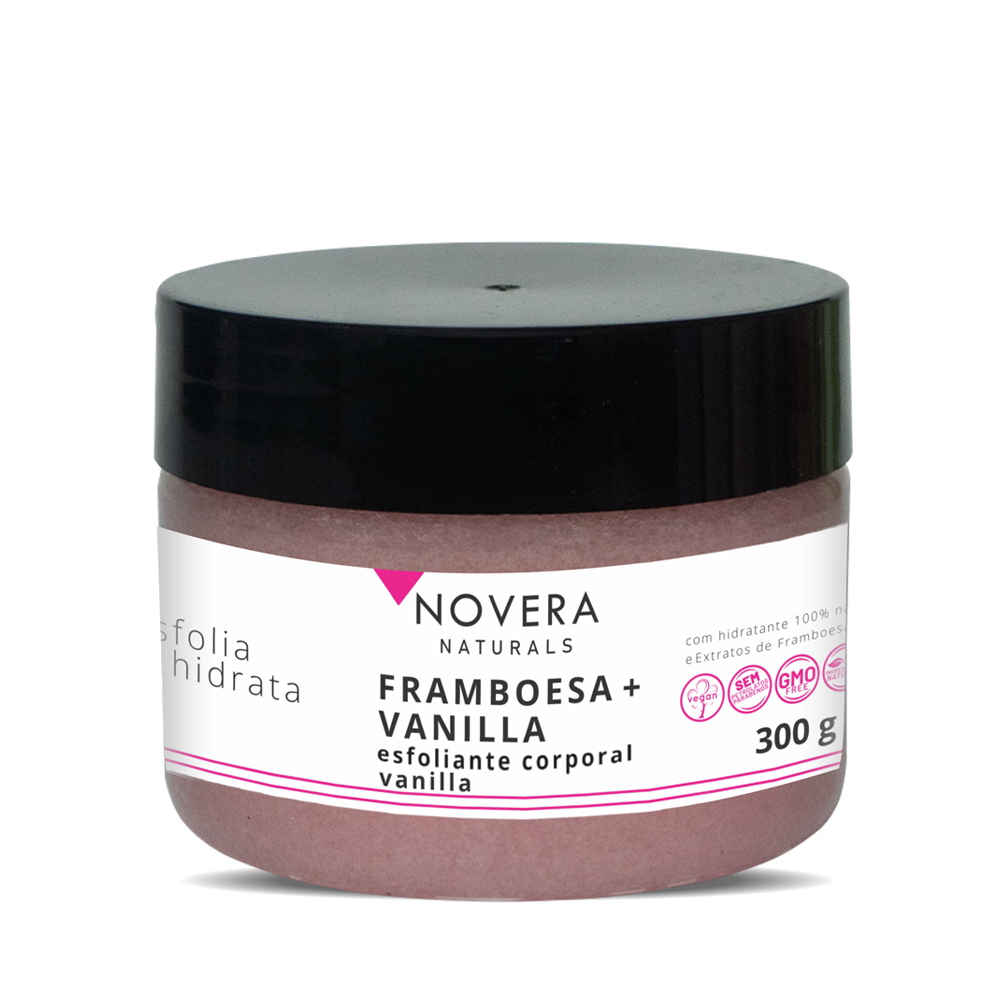 Esfoliante Corporal Framboesa + Vanilla 300g