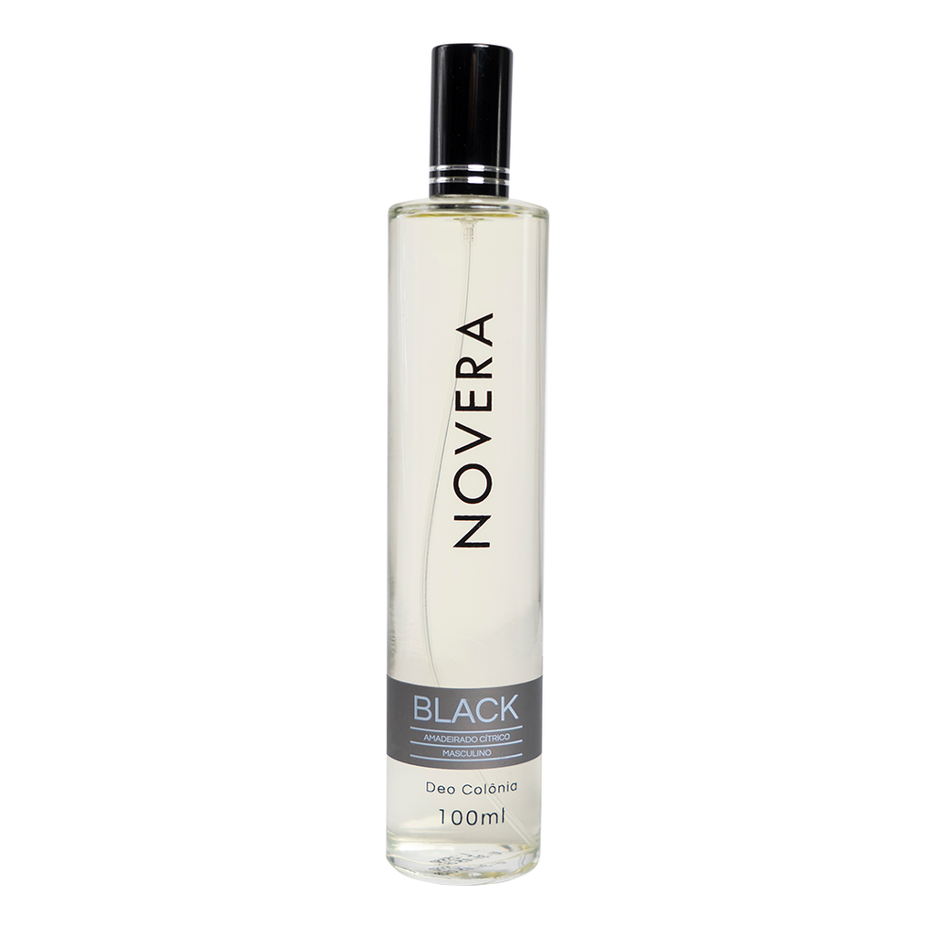 Novera Black Deo Colônia Masculina 100ml