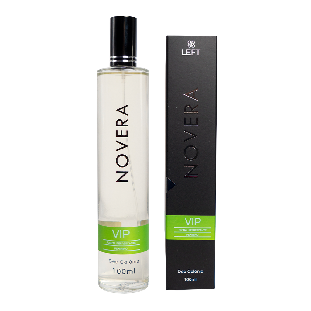 Novera Vip Deo Colônia Feminina 100ml