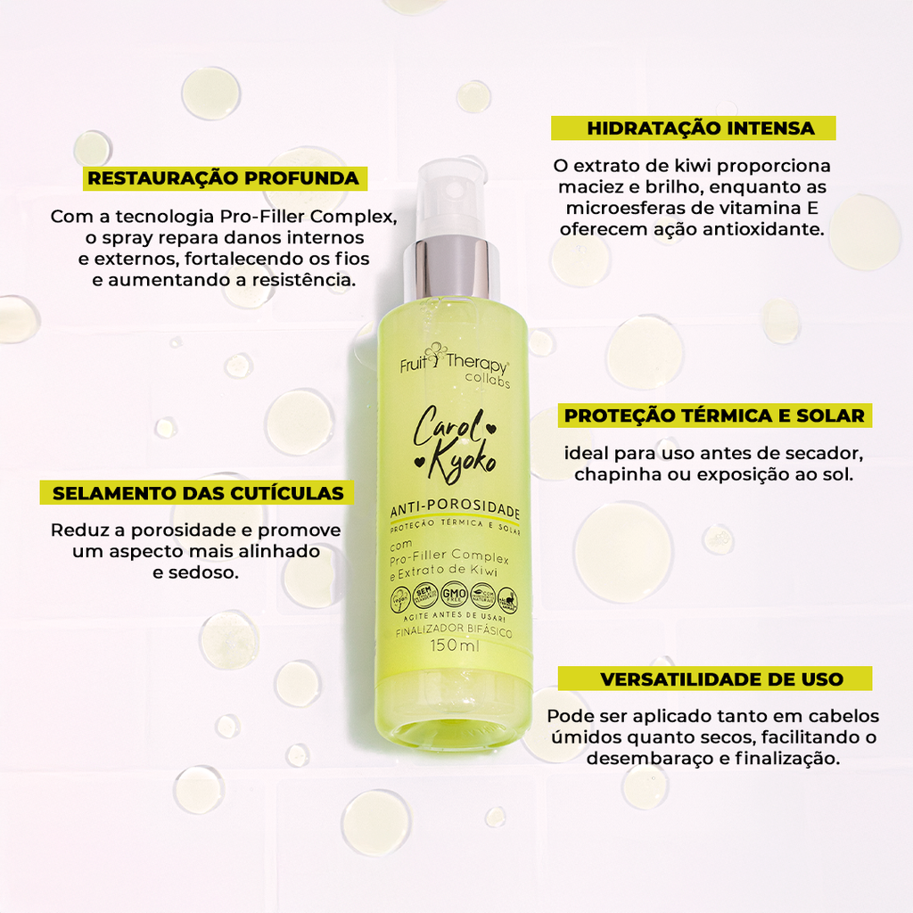 Finalizador Bifásico Anti-Porosidade Carol Kyoko 150 ML