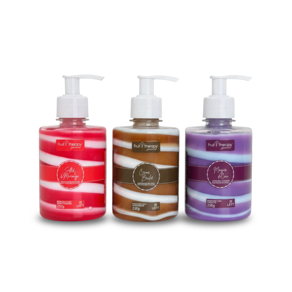 Kit Cronograma | Fruit Therapy Gourmet - c/3 Itens