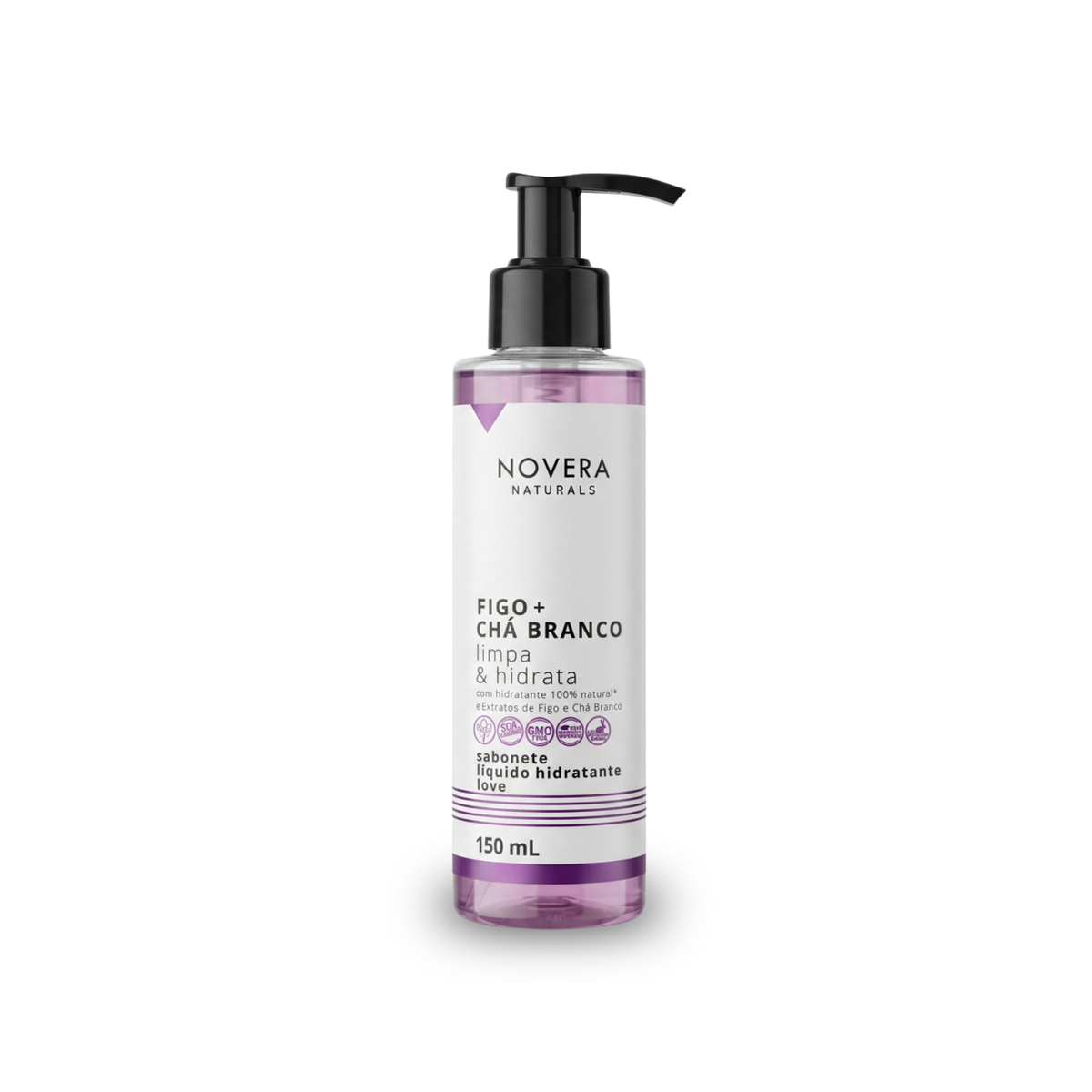Sabonete Líquido Figo + Chá Branco 150 ml
