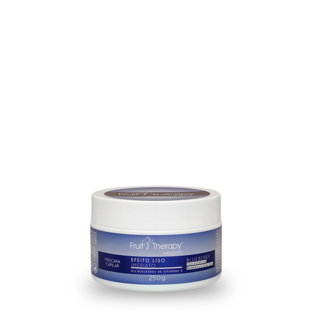 Kit Fruit Therapy Blueberry Efeito Liso Imediato c/ 3 Produtos