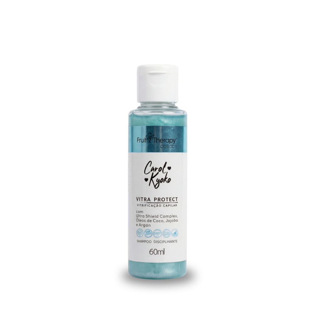 Mini Shampoo Disciplinante Vitra Protect Carol Kyoko - 60 ML