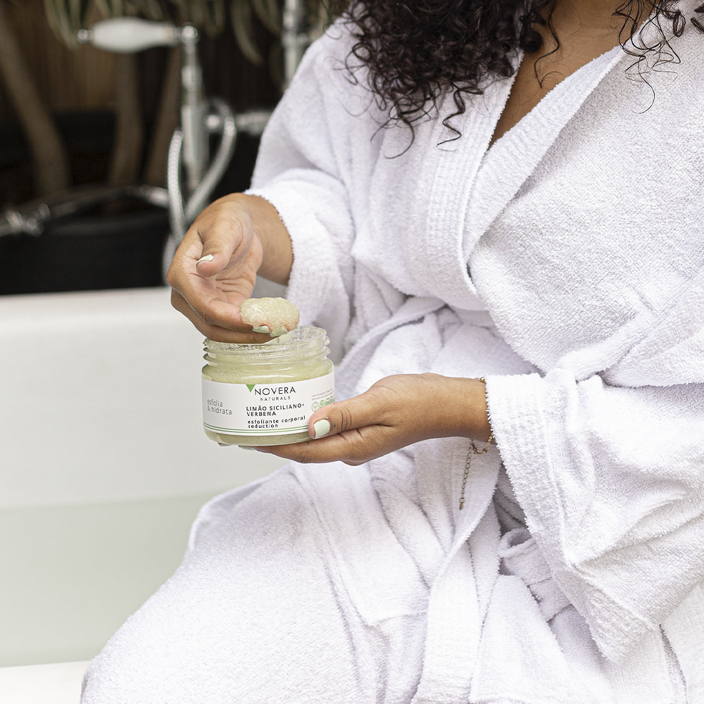 Esfoliante Corporal Limão Siciliano + Verbena 300g