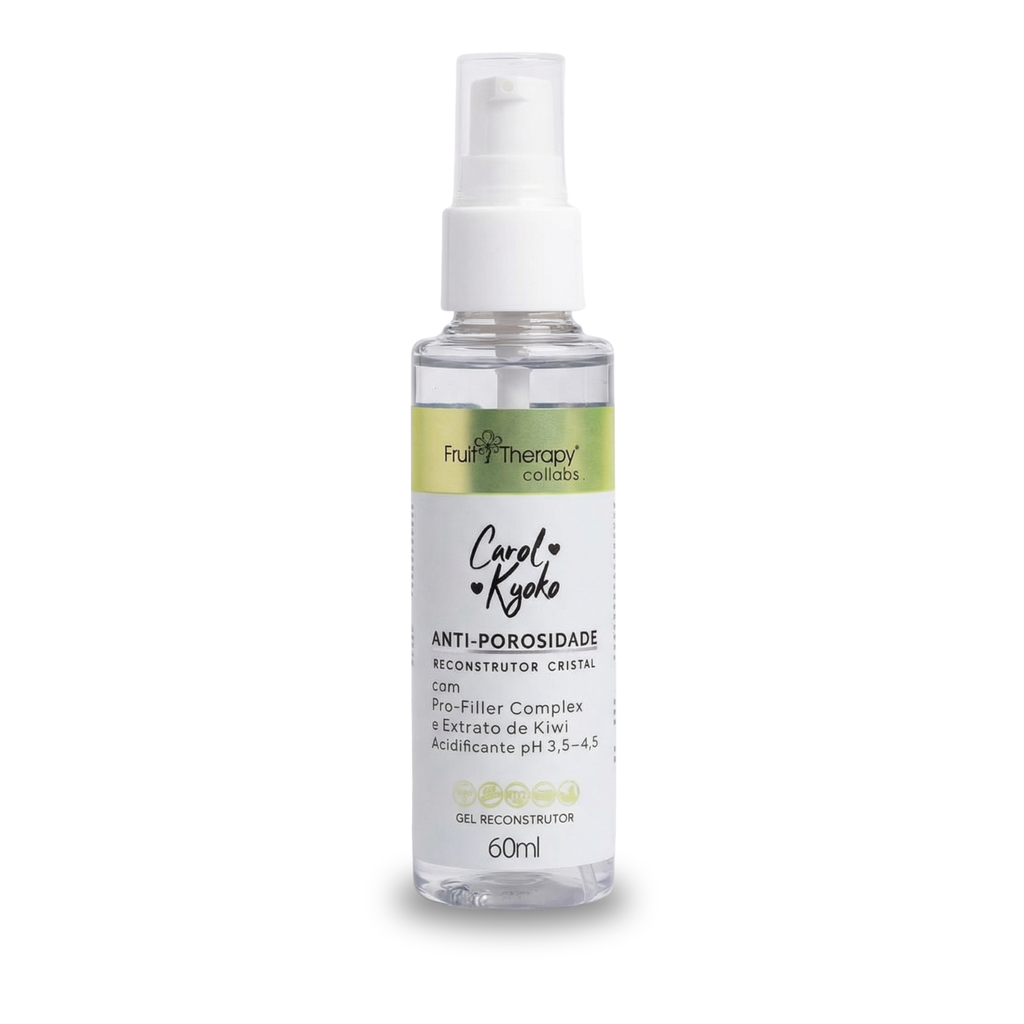 Mini Gel Reconstrutor Anti-Porosidade Carol Kyoko - 60 ML