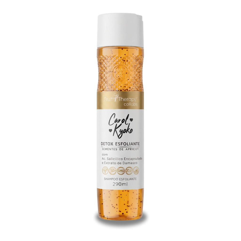 Shampoo Detox Esfoliante Carol Kyoko - 290 ML