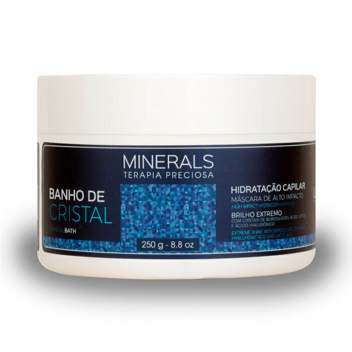 Cronograma Capilar Precioso Máscaras Minerals (3x250g)