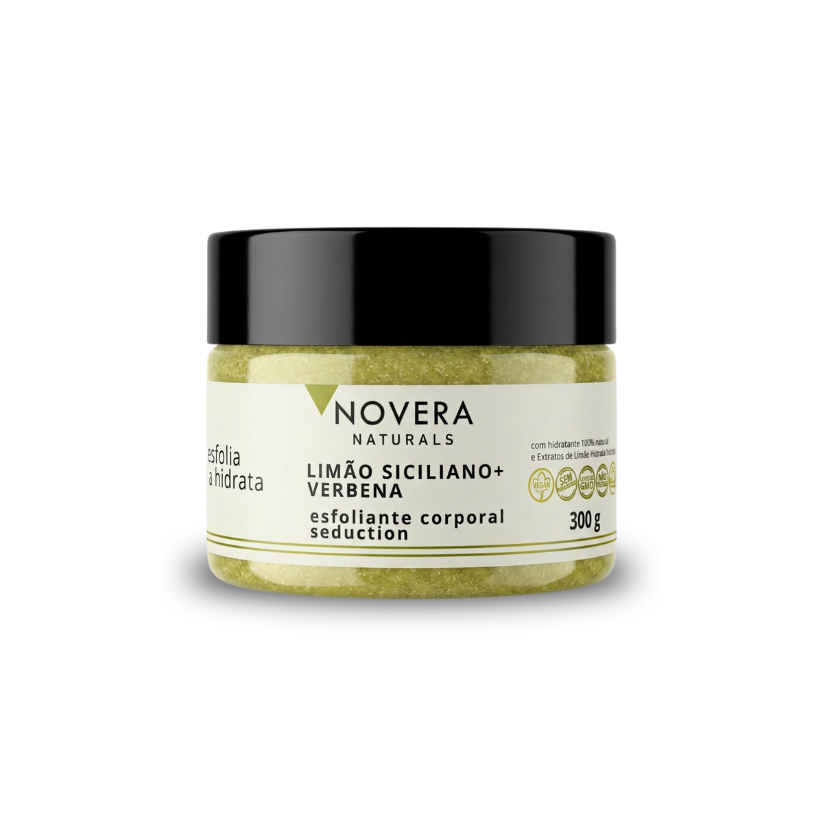 Kit Corporal Limão Siciliano + Verbena 4 itens | Sabonete, Esfoliante, Loção e Body Splash