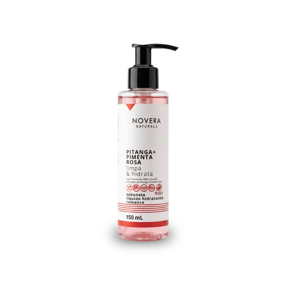 Sabonete Líquido Pitanga + Pimenta Rosa 150 ml