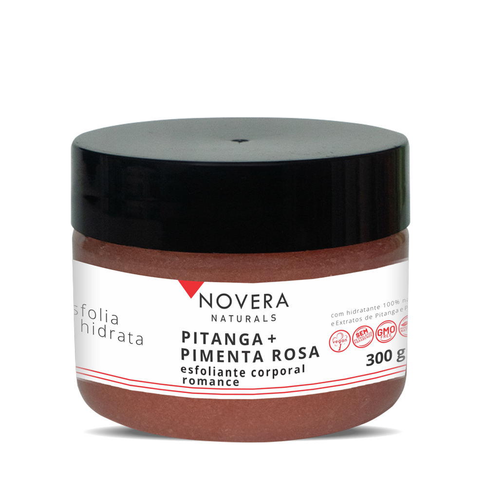 Esfoliante Corporal Pitanga + Pimenta Rosa 300g
