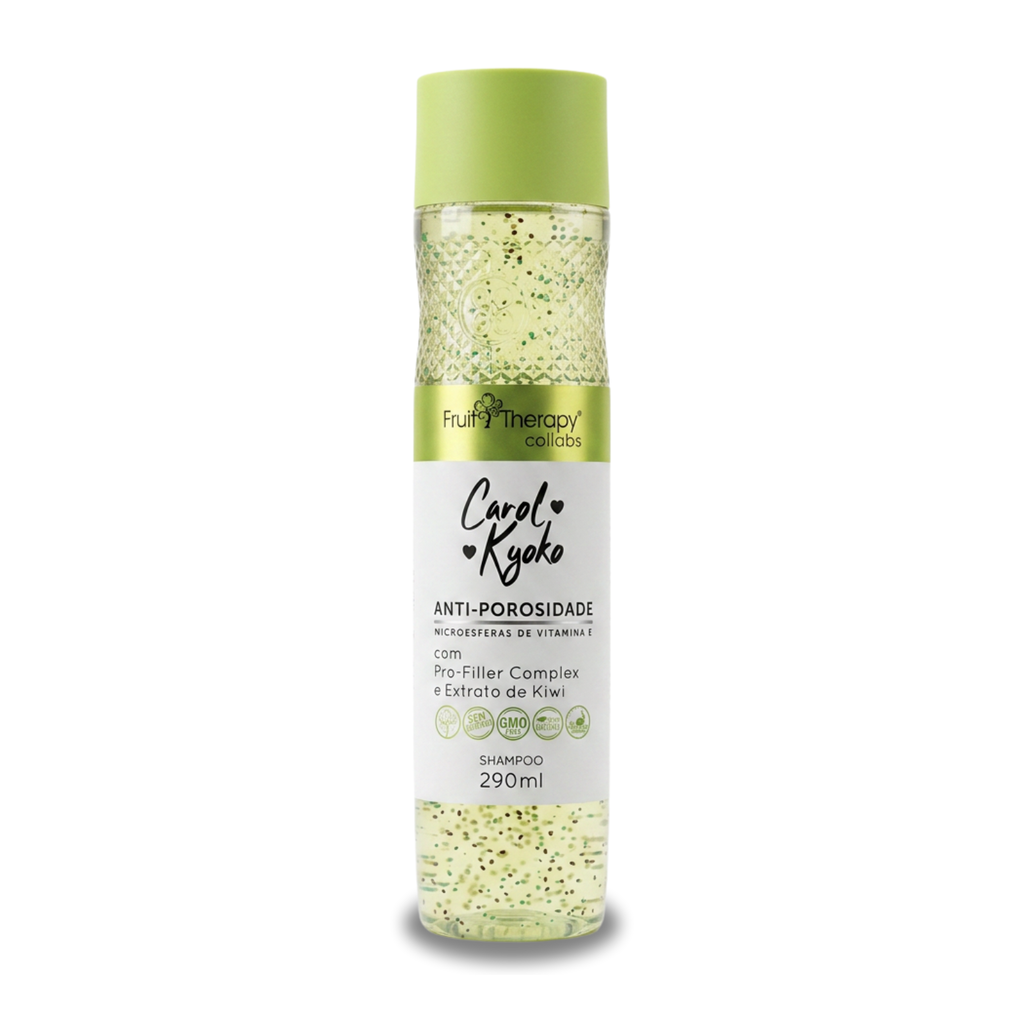 Kit Anti-Porosidade 4 itens+ Detox Esfoliante | Fruit Therapy Collabs Carol Kyoko