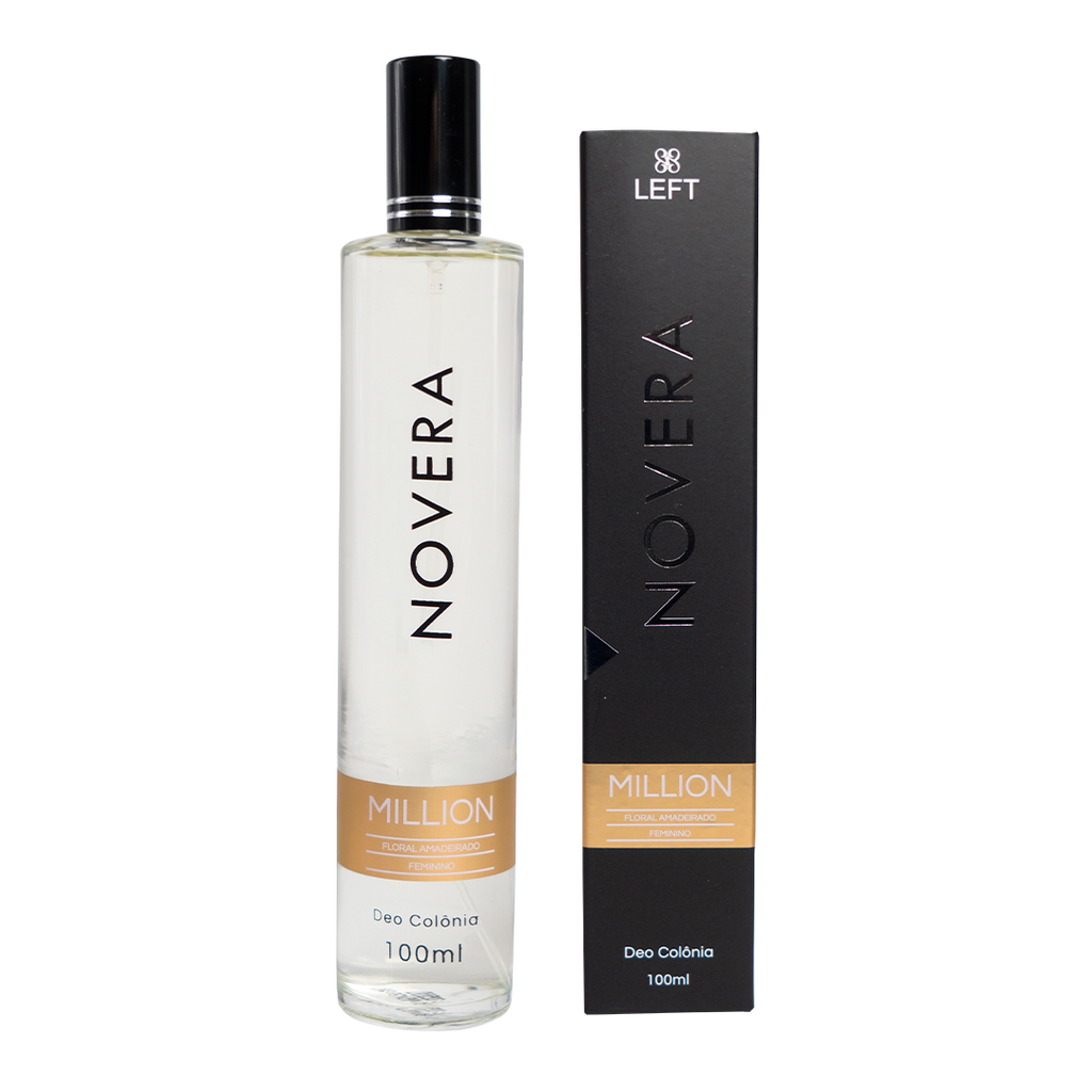 Novera Million Deo Colônia Feminina 100ml