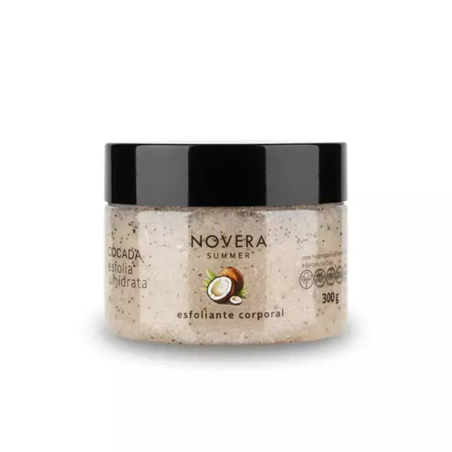 Kit Corporal Novera Summer Cocada - 2 Itens