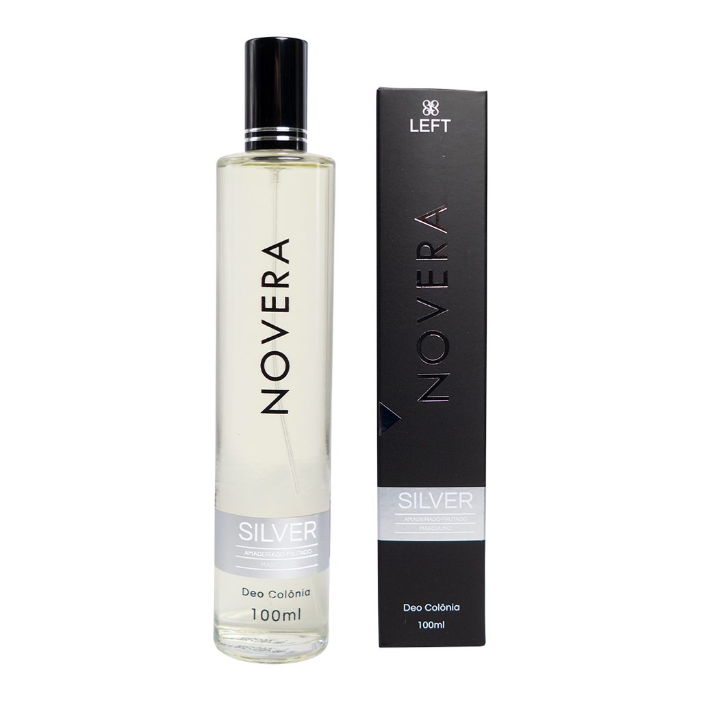 Novera Silver Deo Colônia Masculina 100ml