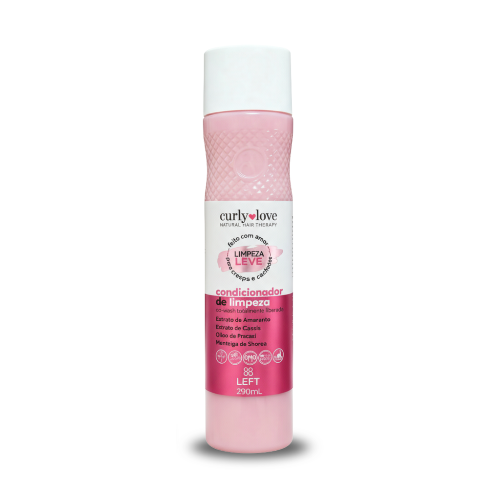 Condicionador de Limpeza Leve Curly Love 290 ml