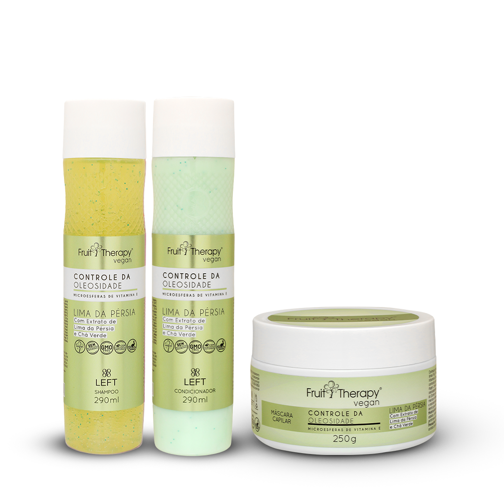 Kit Fruit Therapy Lima da Pérsia Controle da Oleosidade c/ 3 Produtos