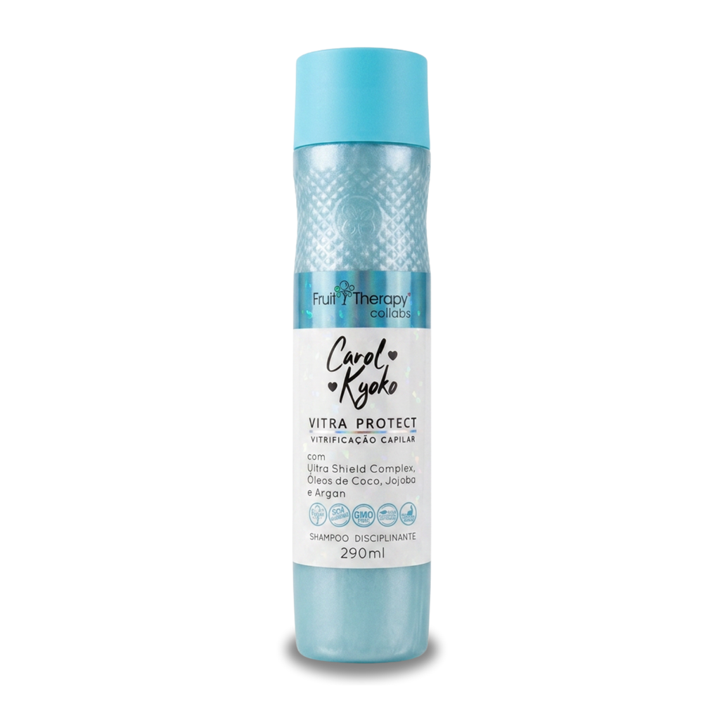 Shampoo Disciplinante Vitra Protect Carol Kyoko - 290ml