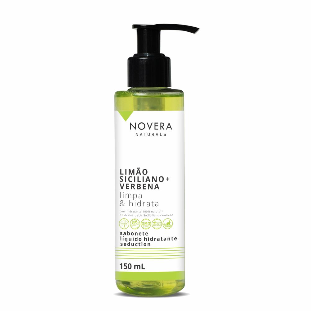 Sabonete Líquido Limão Siciliano + Verbena 150 ml