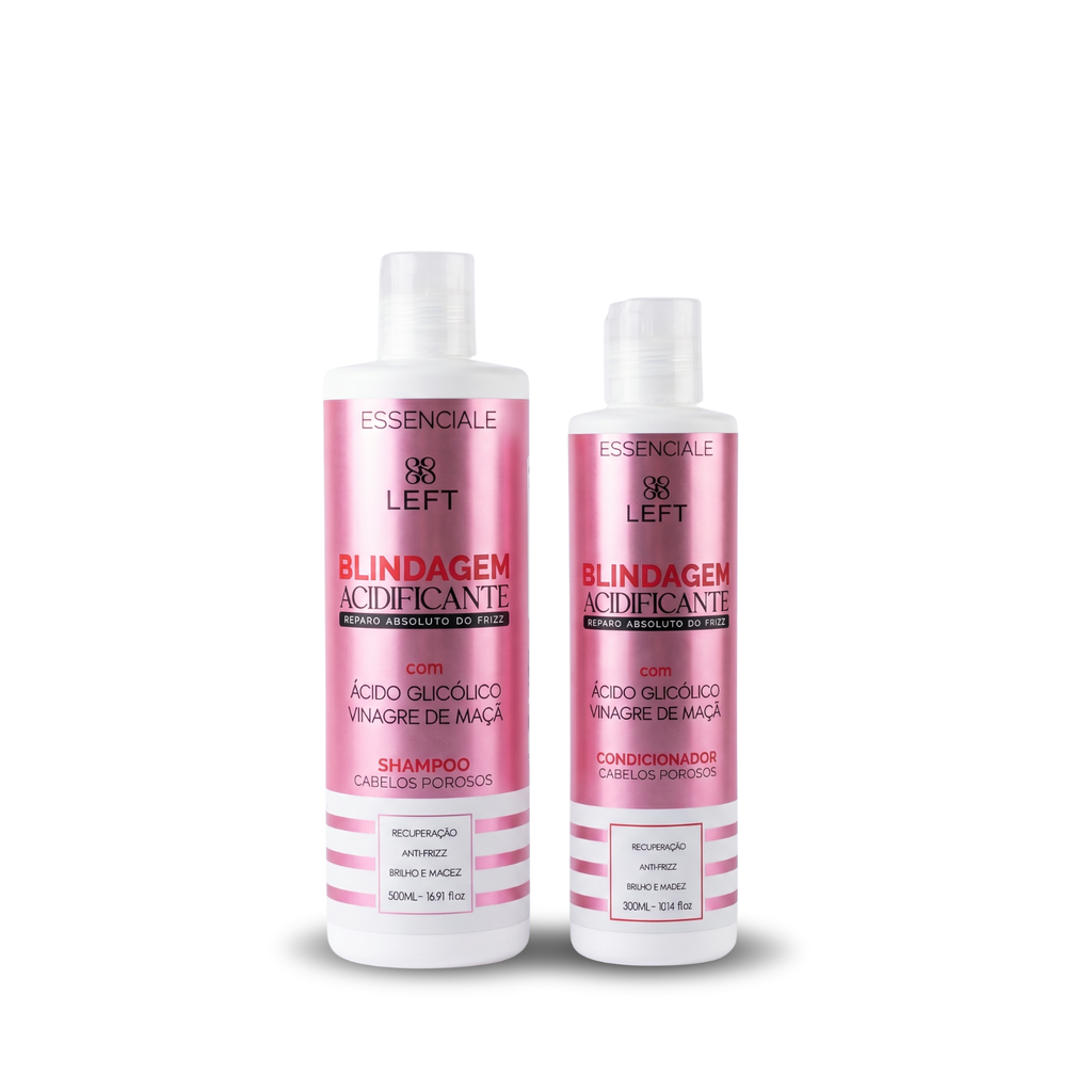 Kit Mini Pack Essenciale Blindagem Acidificante c/ 4 Produtos