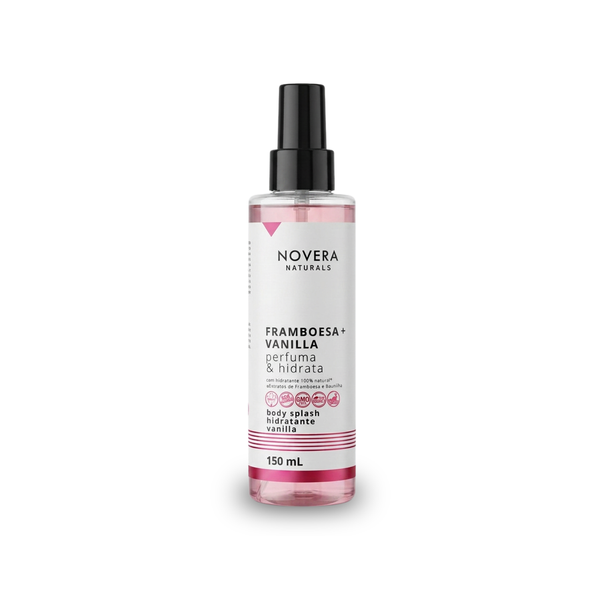 Body Splash Framboesa + Vanilla 150 ml