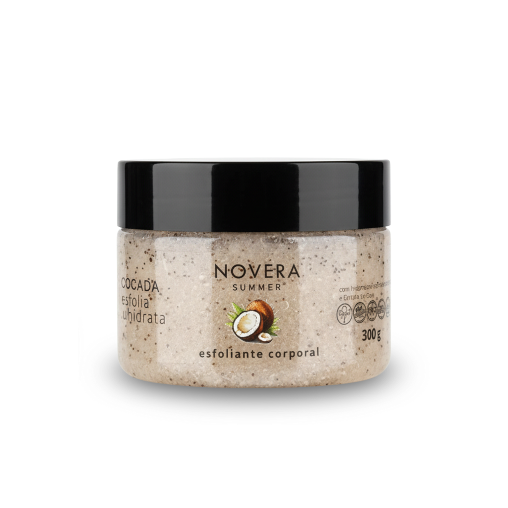 Esfoliante Corporal Cocada Novera Summer 300g