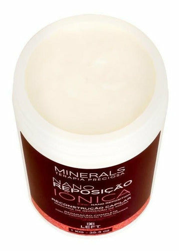 Máscara 1Kg - Nano Reposição Iônica