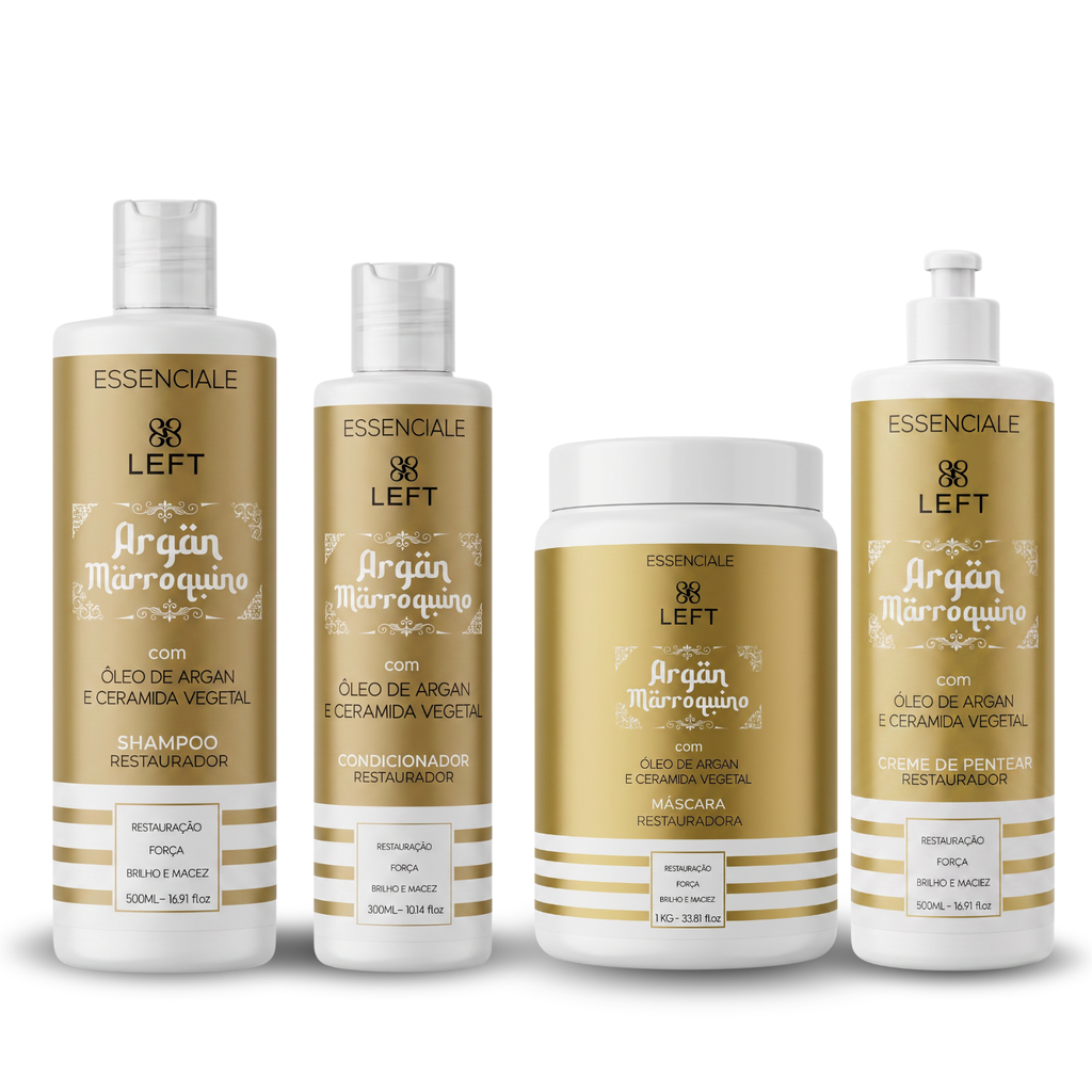 Mini Pack Argan Marroquino Essenciale (4 itens)