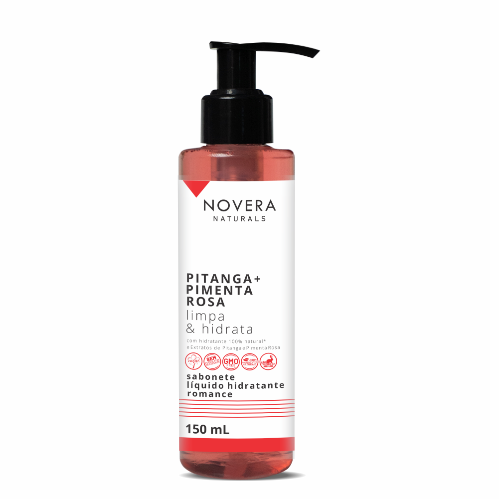 Sabonete Líquido Pitanga + Pimenta Rosa 150 ml
