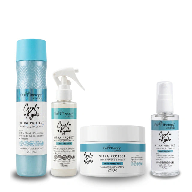 Kit Vitra Protect 4 itens Carol Kyoko