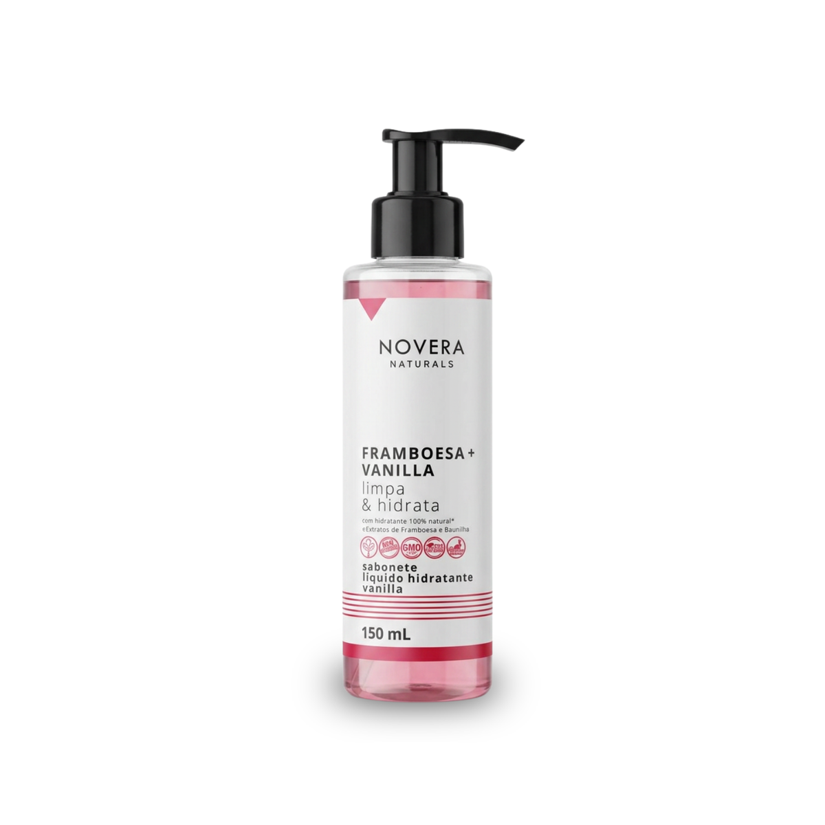Sabonete Líquido Framboesa + Vanilla 150 ml