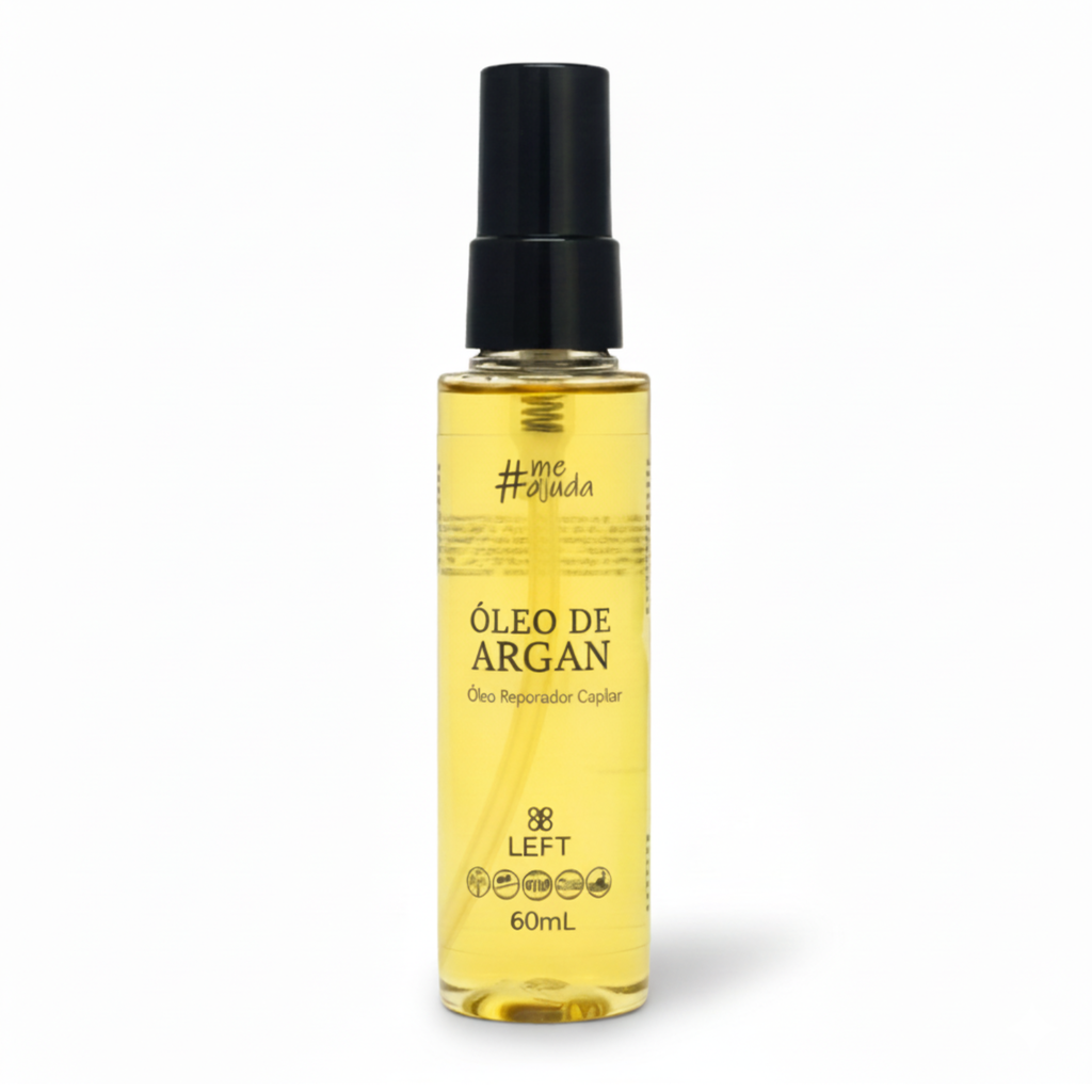 #MeAjuda Óleo de Argan 60ml