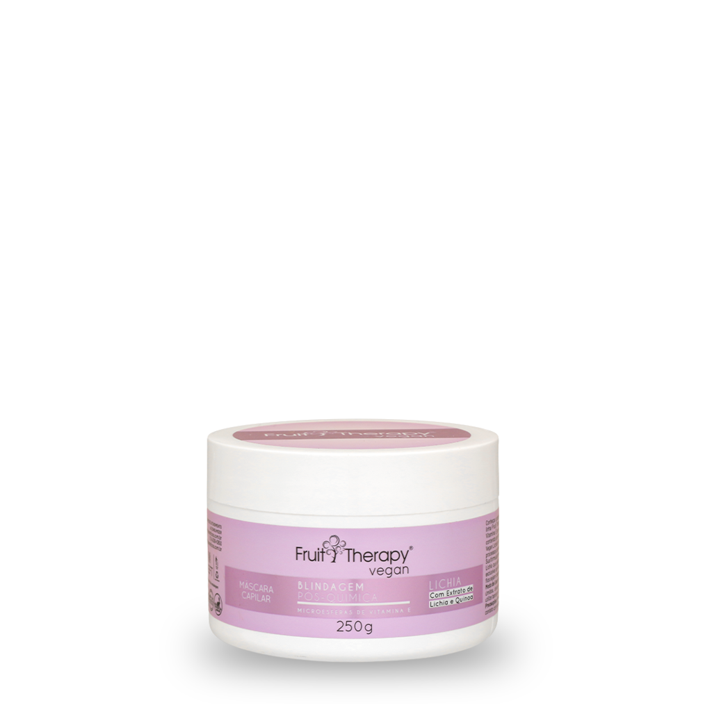Máscara Blindagem Pós-Química 250G - Lichia
