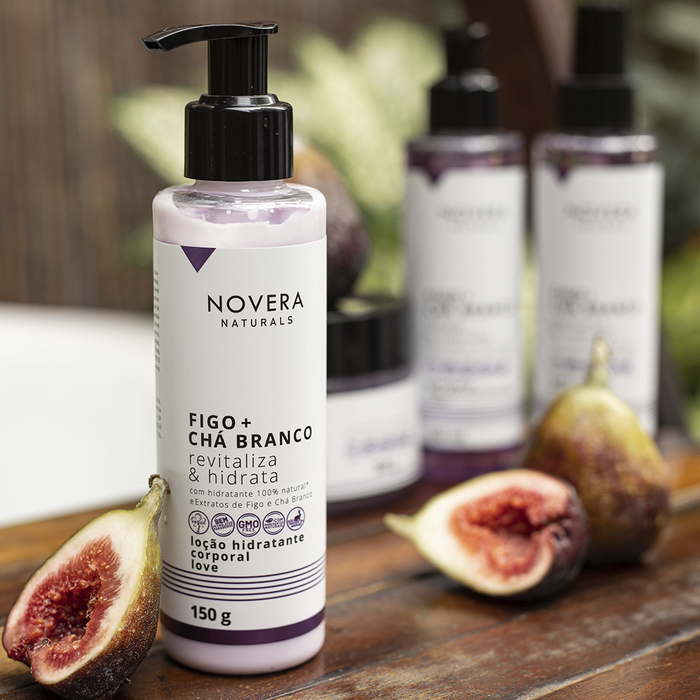 Loção Hidratante Figo + Chá Branco 150 g