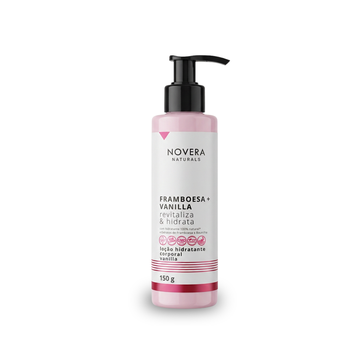Loção Hidratante Framboesa + Vanilla 150 g