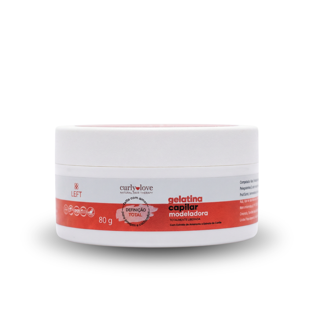 Mini Gelatina Capilar Definição Total Curly Love 80g