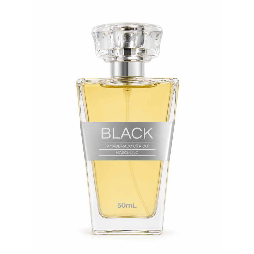 Deo Colônia Black - BRINDE