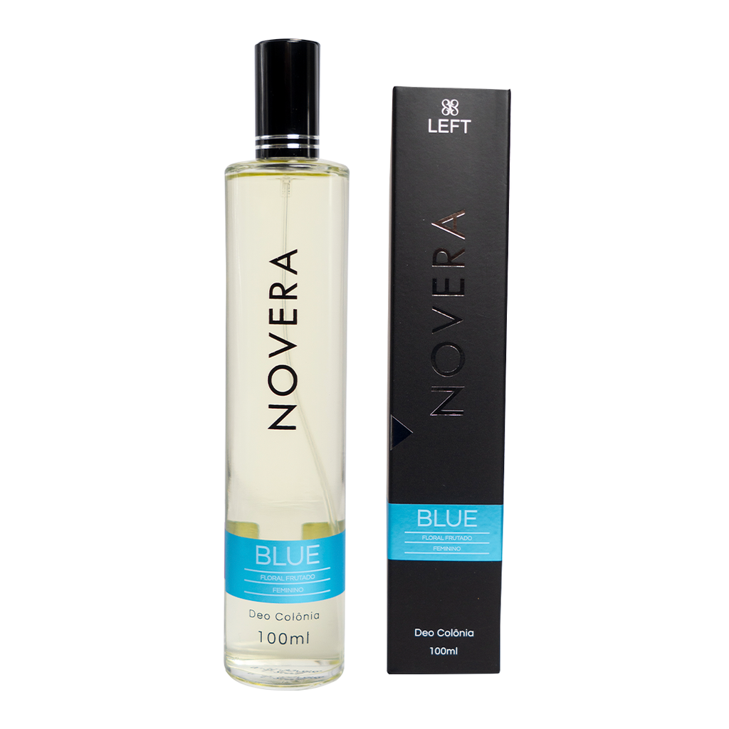Novera Blue Deo Colônia Feminina 100ml