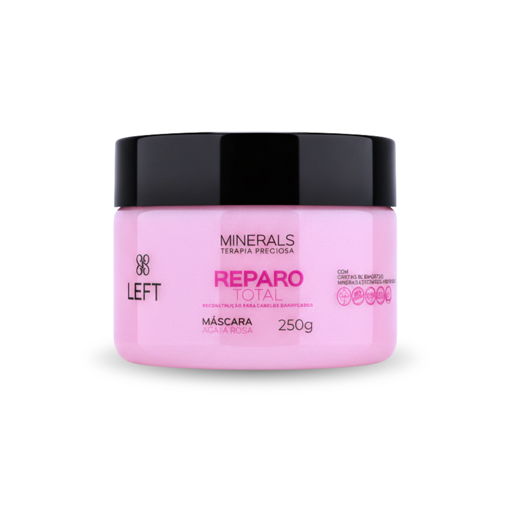 Máscara Reparo Total 250G - Ágata Rosa