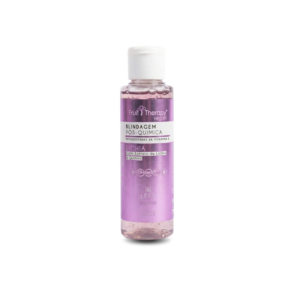 Mini Shampoo Blindagem Pós-Química 60ML - Lichia