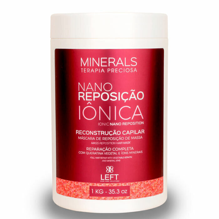 Máscara 1Kg - Nano Reposição Iônica