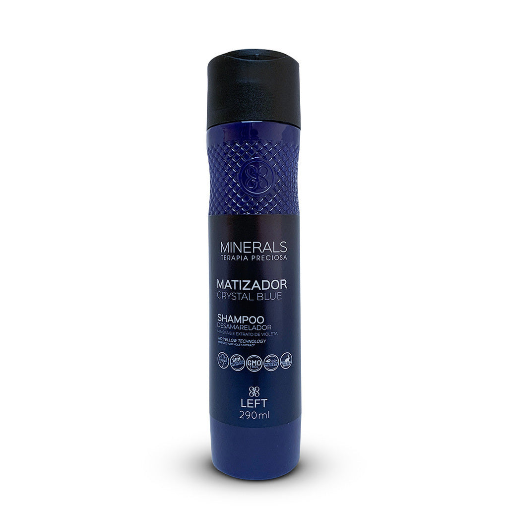 Shampoo Matizador Crystal Blue | Minerals - 290ml
