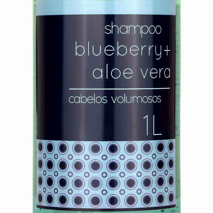 Shampoo 1L - Blueberry