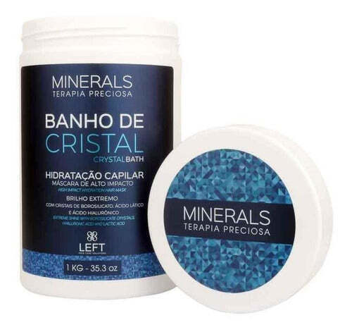 Máscara 1Kg - Banho De Cristal