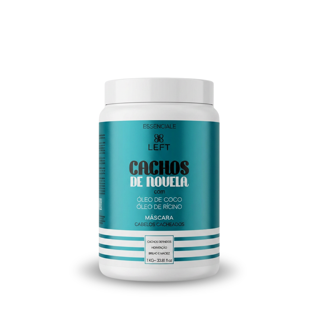 Máscara 1Kg - Cachos De Novela