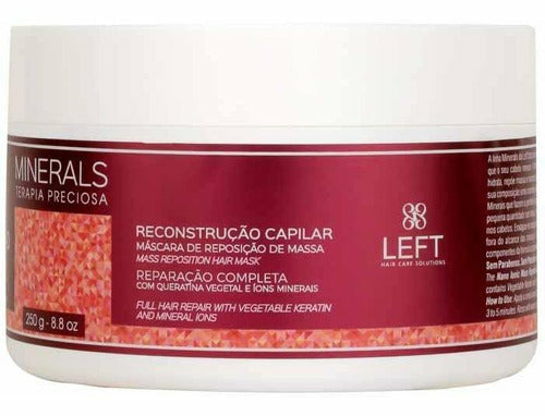 Máscara 250G - Nano Reposição Iônica