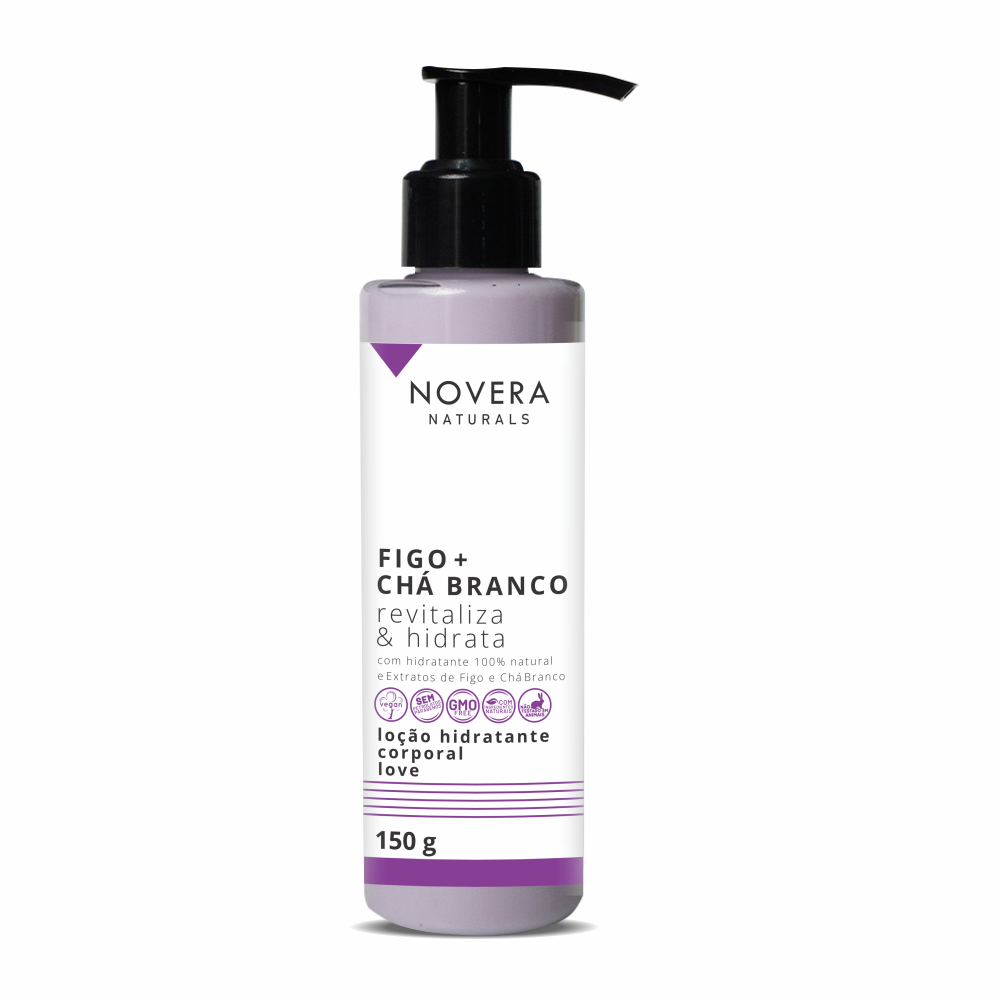 Loção Hidratante Figo + Chá Branco 150 g